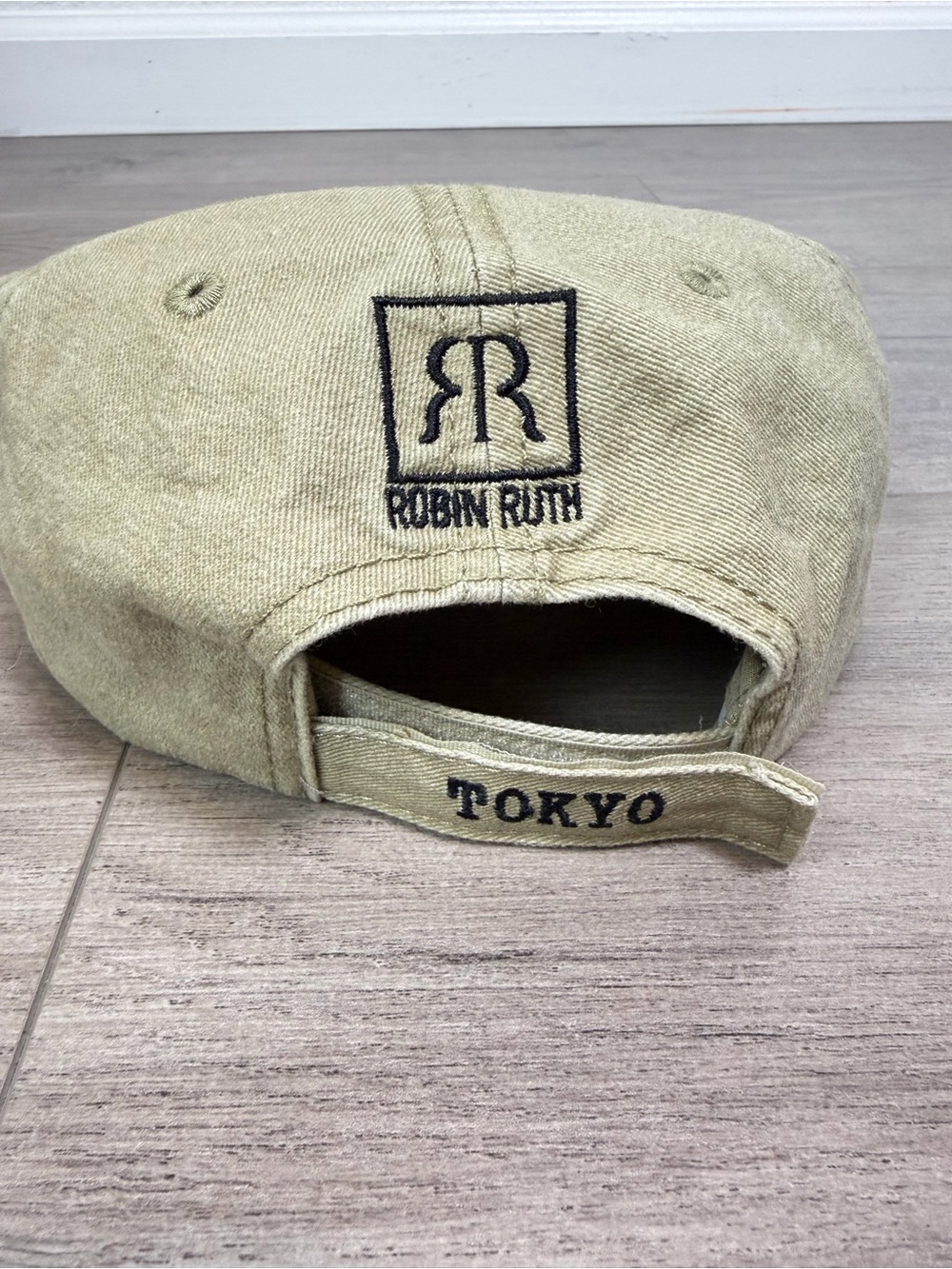 Robin Ruth Tokyo Original Embroidered Baseball Cap - Picture 7 of 9